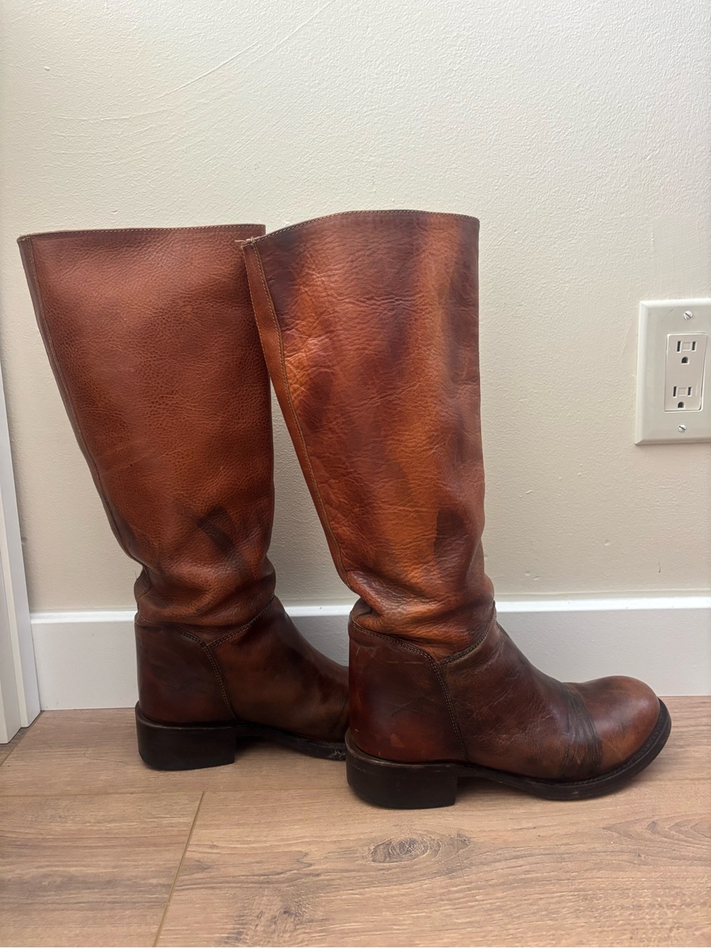 Vintage ASH leather boots